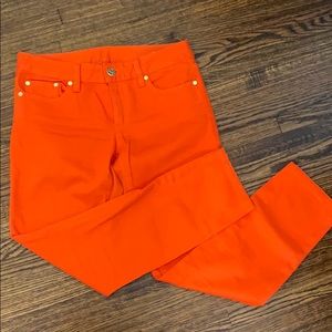 Tory Burch Alexa Cropped skinny